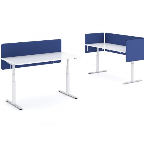 Stůl s paravánem | Výškově stavitelné stoly